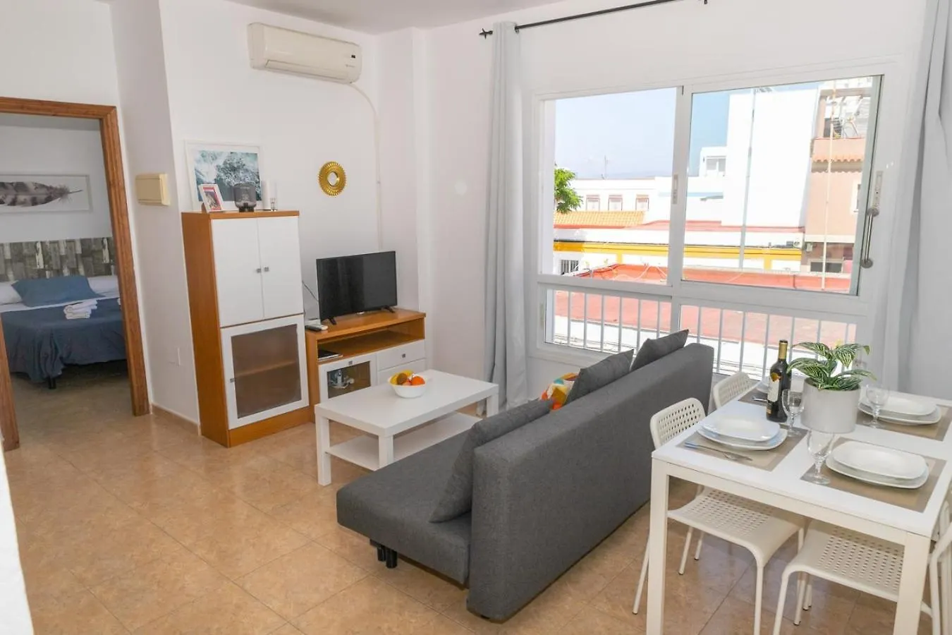 Casa Poniente | Acogedora Casa En Casco Historico Apartment Barbate