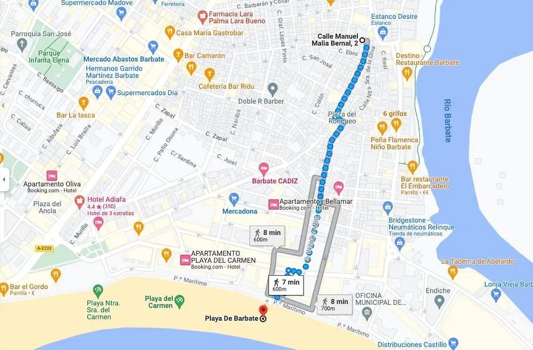 바르바테 Casa Poniente | Acogedora Casa En Casco Historico 아파트