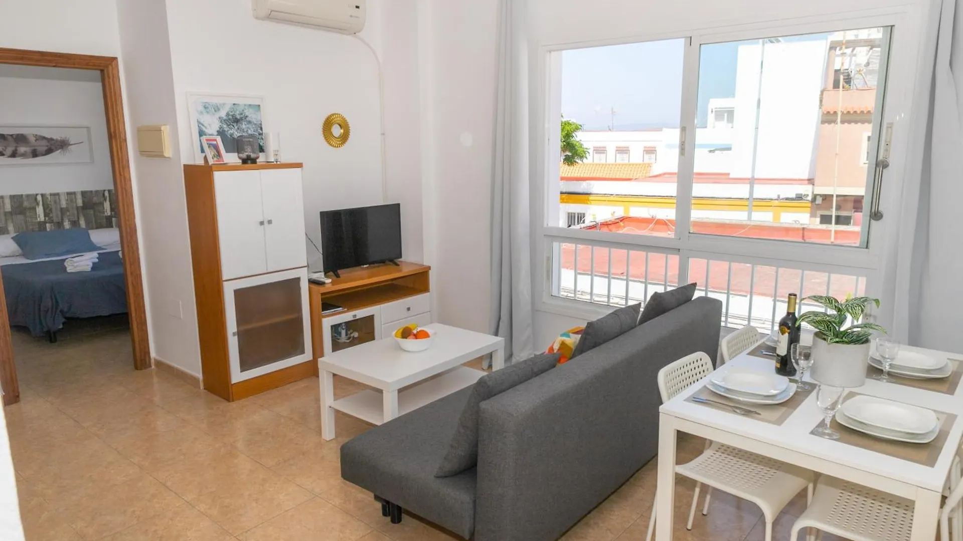 Appartamento Casa Poniente | Acogedora Casa En Casco Historico Barbate